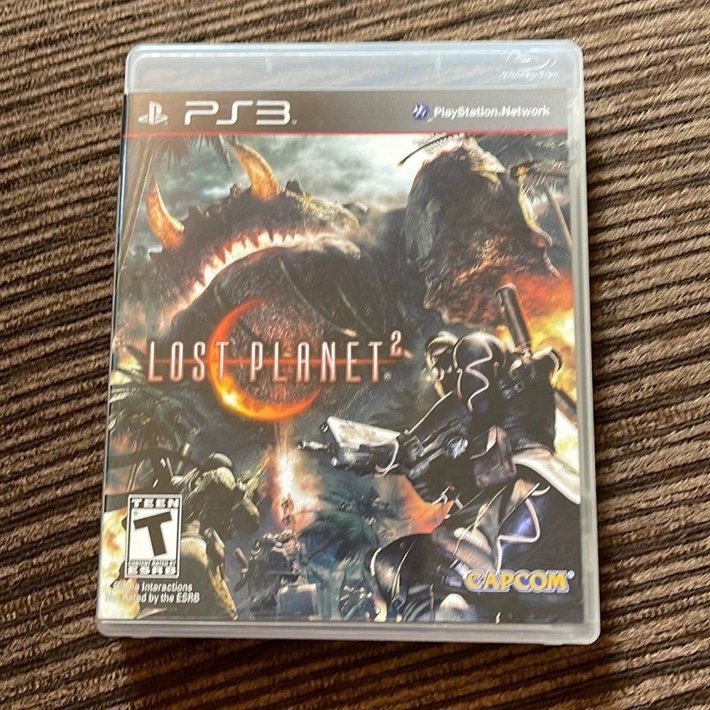 Capcom play station network PS3 lost planet 2